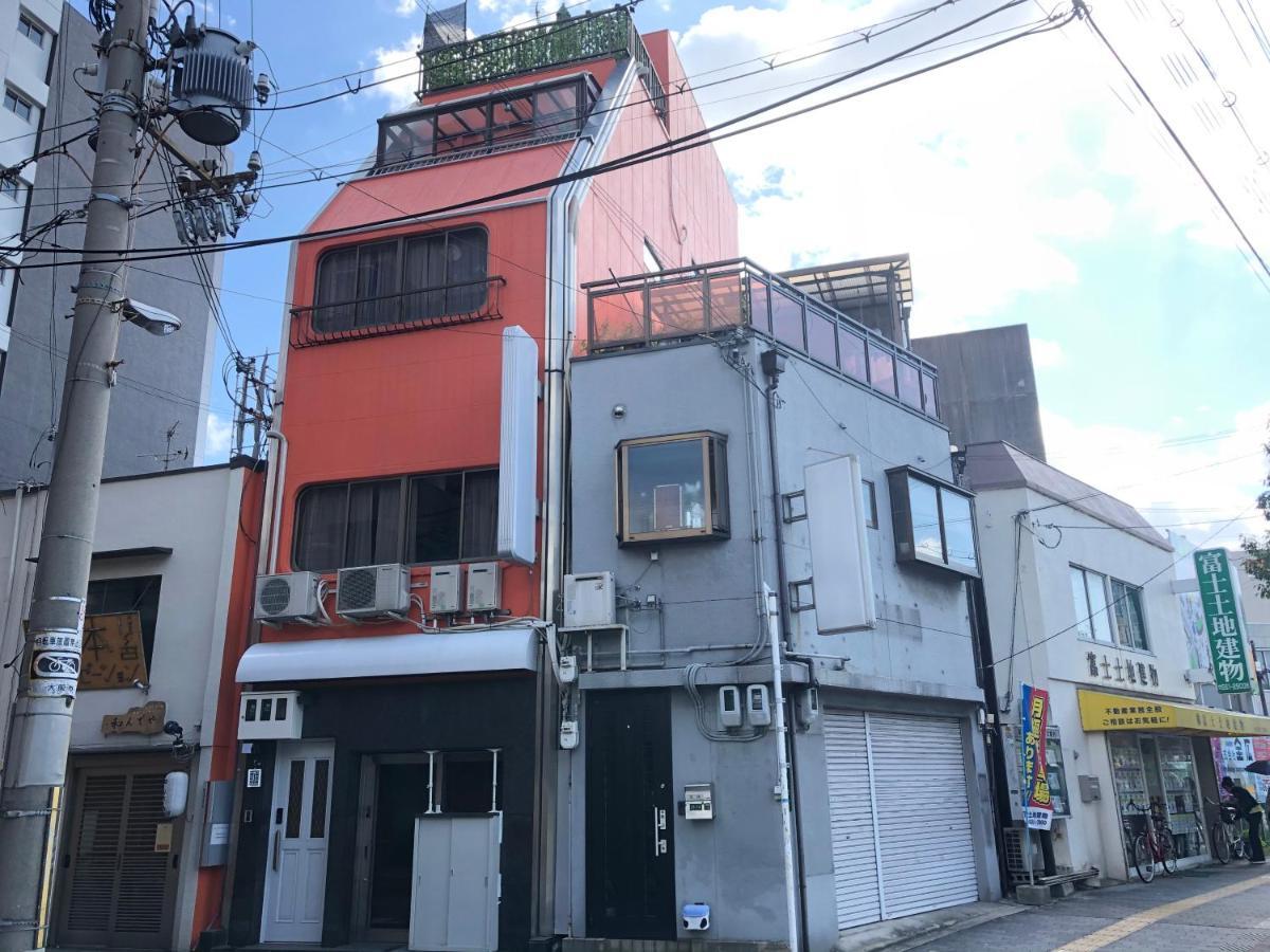 Hotel Orange House Ōsaka Exterior foto
